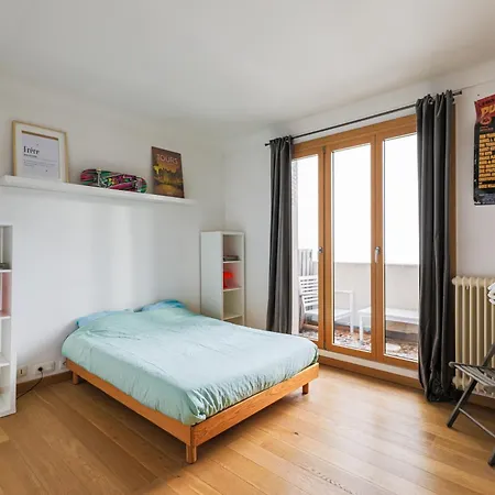 Le Berthelot - Terrasse Avec Vue Montagne Grenoble