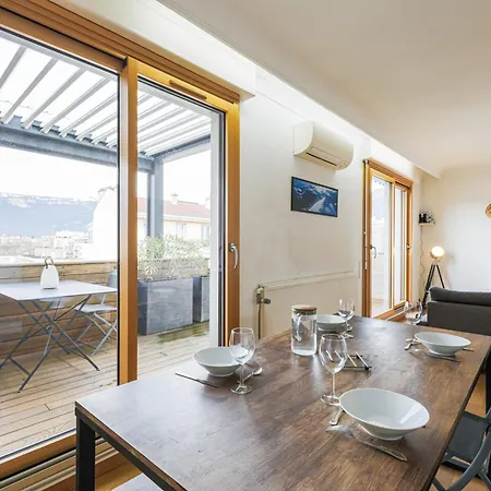 Le Berthelot - Terrasse Avec Vue Montagne